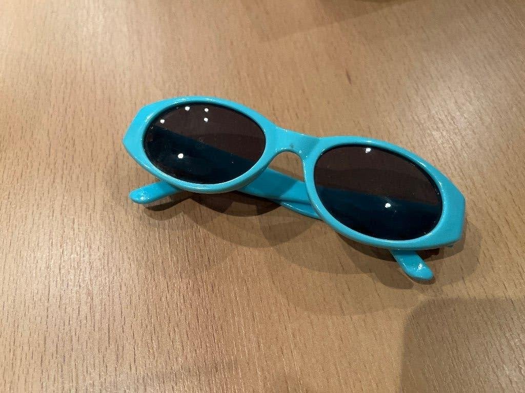 Zonnebril kind Frozen, Kinderen en Baby's, Ophalen, Zo goed als nieuw