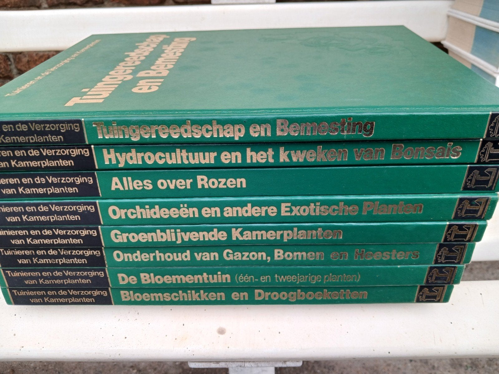 boeken, Boeken, Ophalen