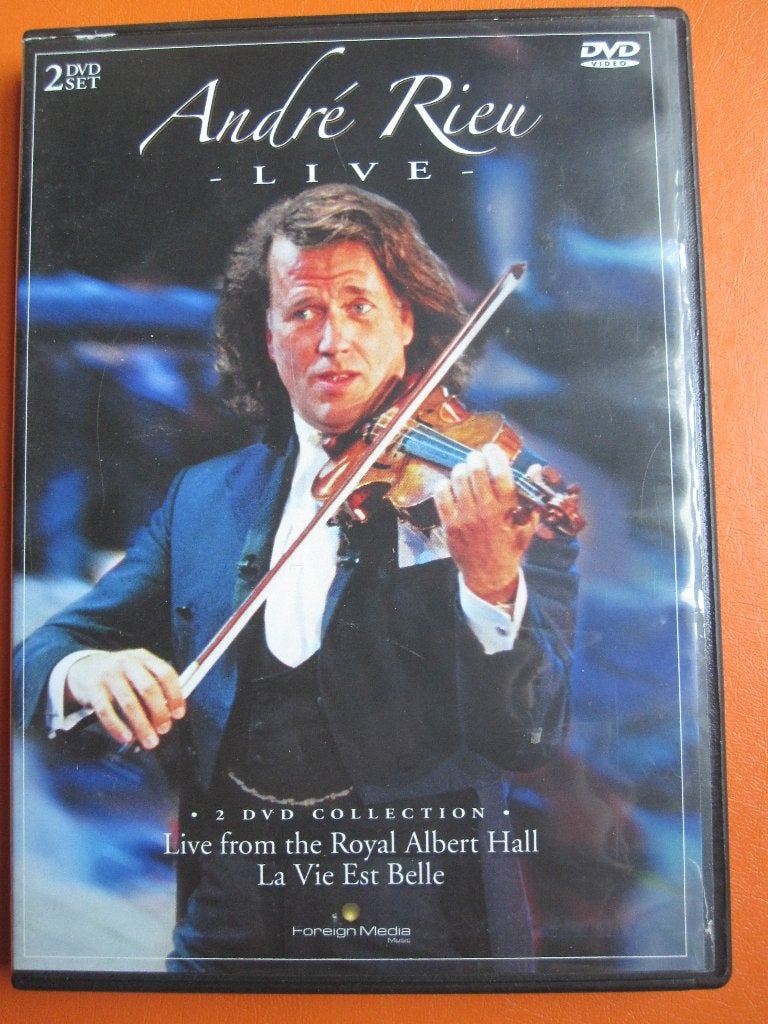 André Rieu Live (2 disc), Alle leeftijden, Ophalen of Verzenden, Zo goed als nieuw, Engels