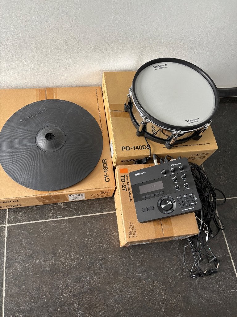 Roland TD27 upgrade pack, Ophalen, Zo goed als nieuw, Roland, Elektronisch