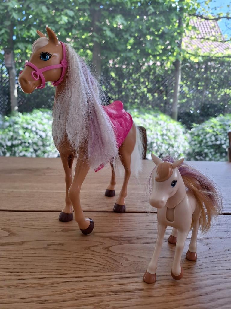 Barbie - paard met veulen, Kinderen en Baby's, Ophalen