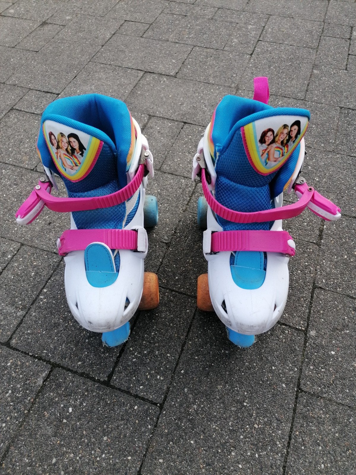 rolschaatsen K3, maat 35 tot 38, Ophalen, Verstelbaar, Gebruikt, Kinderen