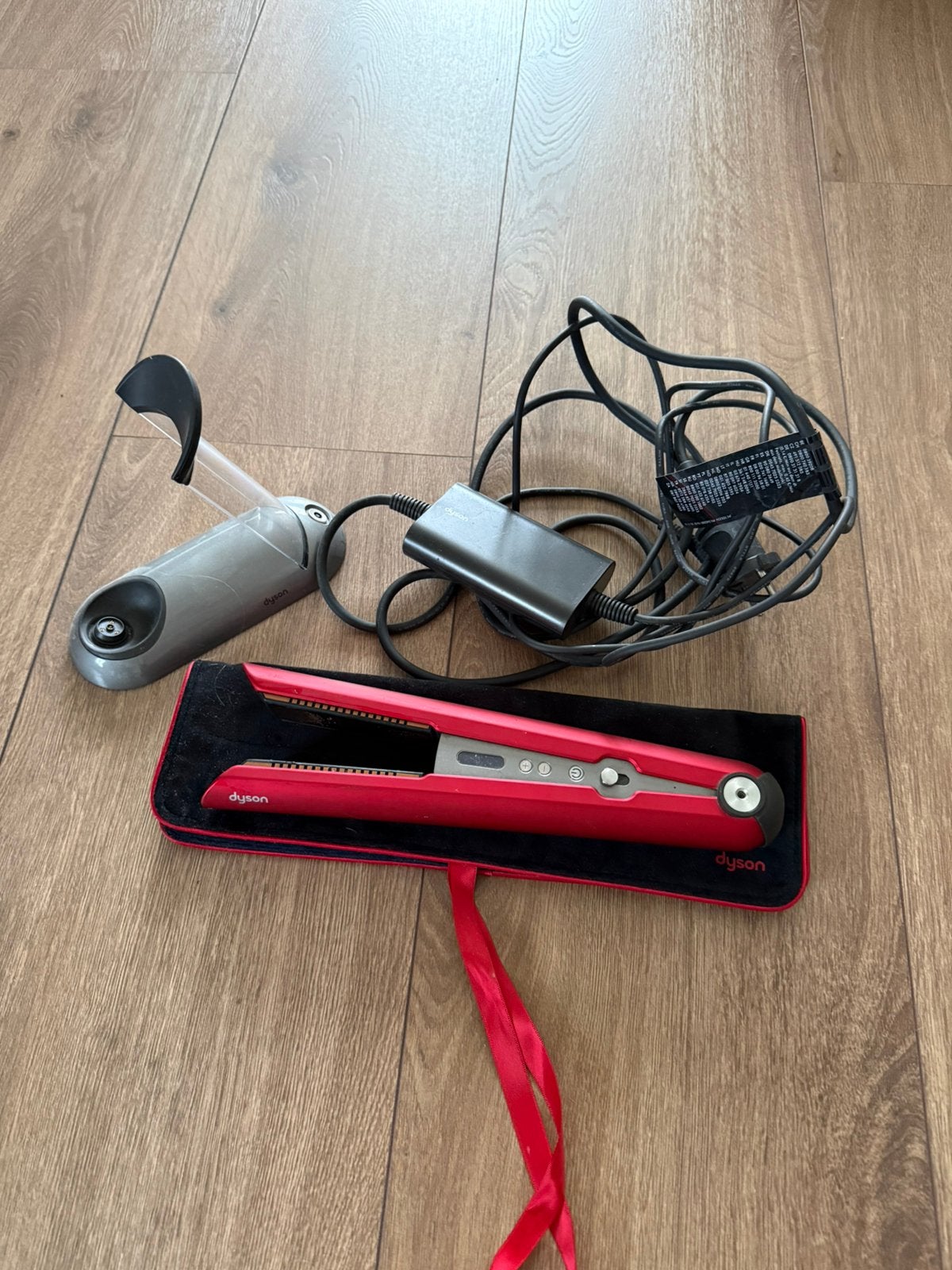 Dyson corrale stijltang, Ophalen, Zo goed als nieuw, Krultang of Stijltang