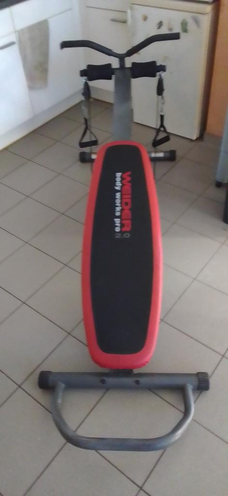 Weider body works pro 2.0, Ophalen, Benen, Krachtstation, Zo goed als nieuw