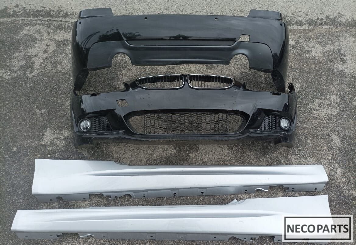 BMW 3 SERIE E92 E93 FACELIFT M PAKKET BUMPER ZIJSKIRT, Auto-onderdelen, Gebruikt, -, Ophalen of Verzenden, Achter