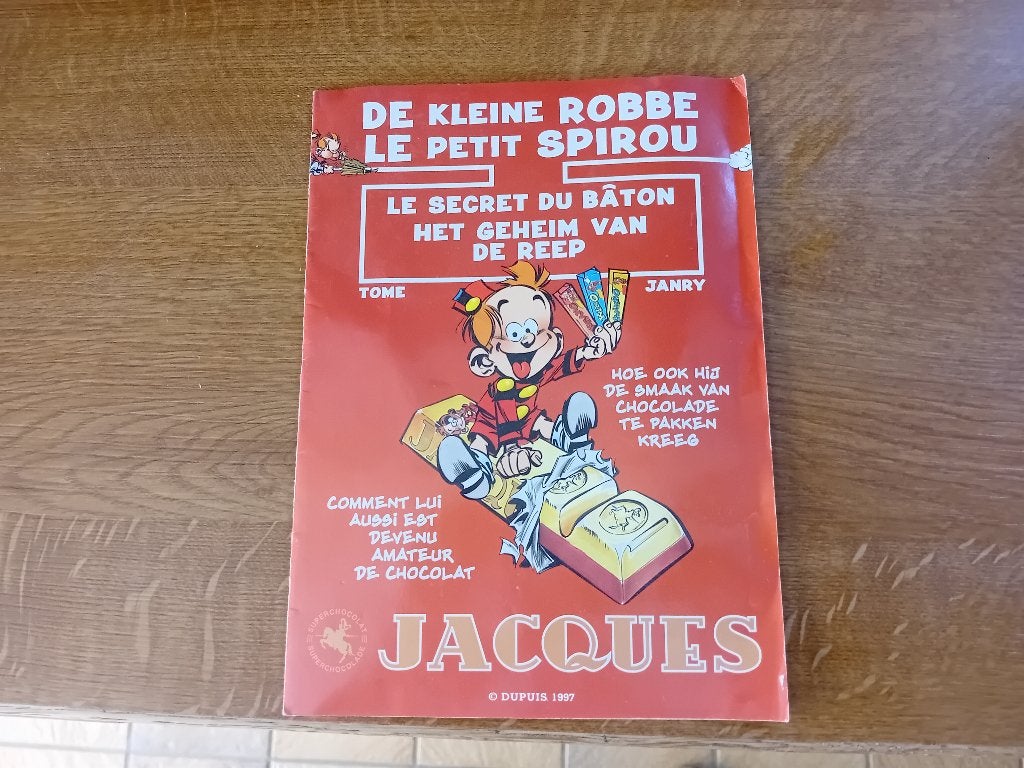 Album Chromos Images Chocolat Jacques Le Petit, Livres, Enlèvement ou Envoi, Comme neuf