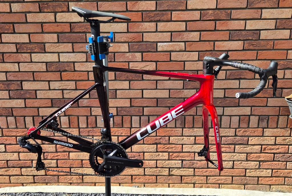 Cube litening air C:68 X carbon 2025 kit cadre, Vélos & Vélomoteurs, Vélos | Vélos de course, Enlèvement