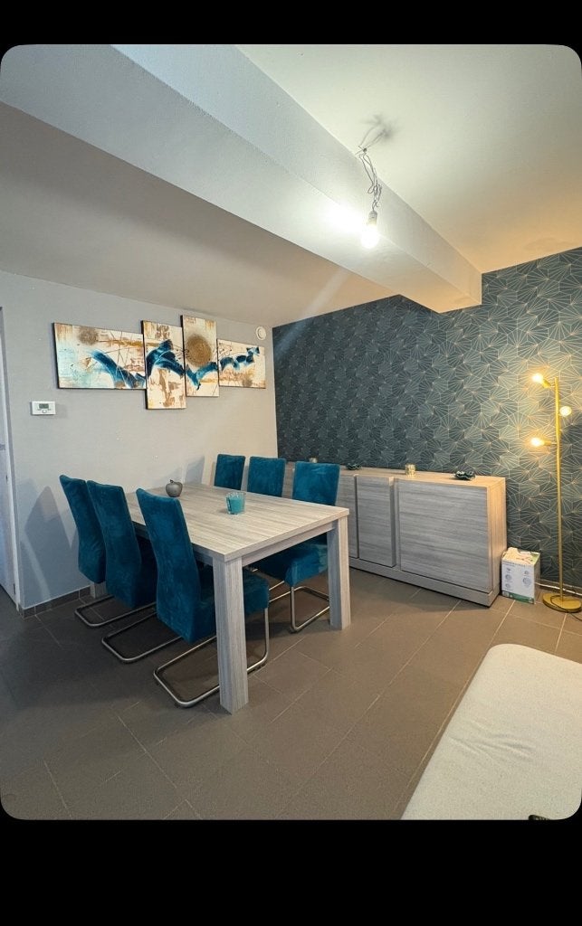 Salle à manger, Maison & Meubles, Enlèvement, Comme neuf, Moderne, Moins de 4 chaises