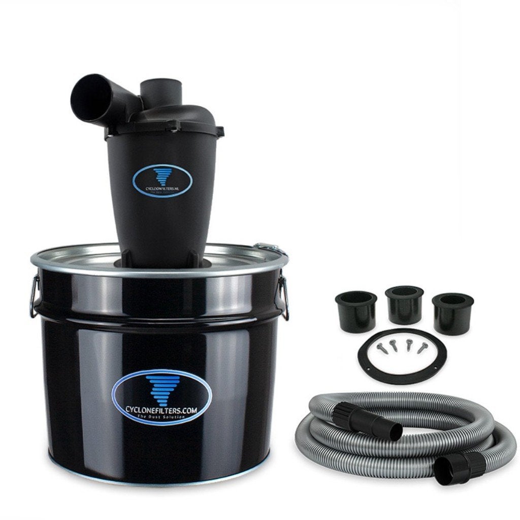 Cycloonfilter, Doe-het-zelf en Bouw, Ophalen, Zo goed als nieuw