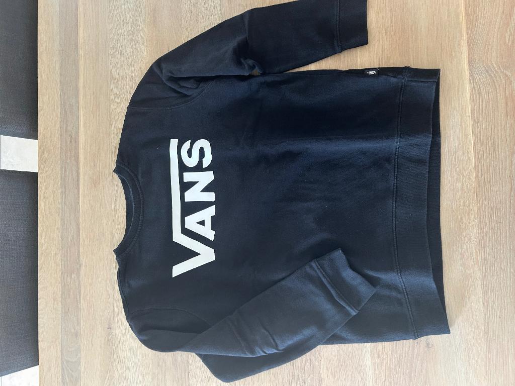 Zwarte trui Vans, Kleding | Heren, Truien en Vesten, Maat 52/54 (L), Zwart, Nieuw, Ophalen of Verzenden