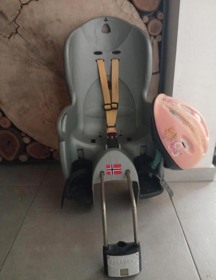 Siège enfant hamax pour vélo, Enlèvement ou Envoi