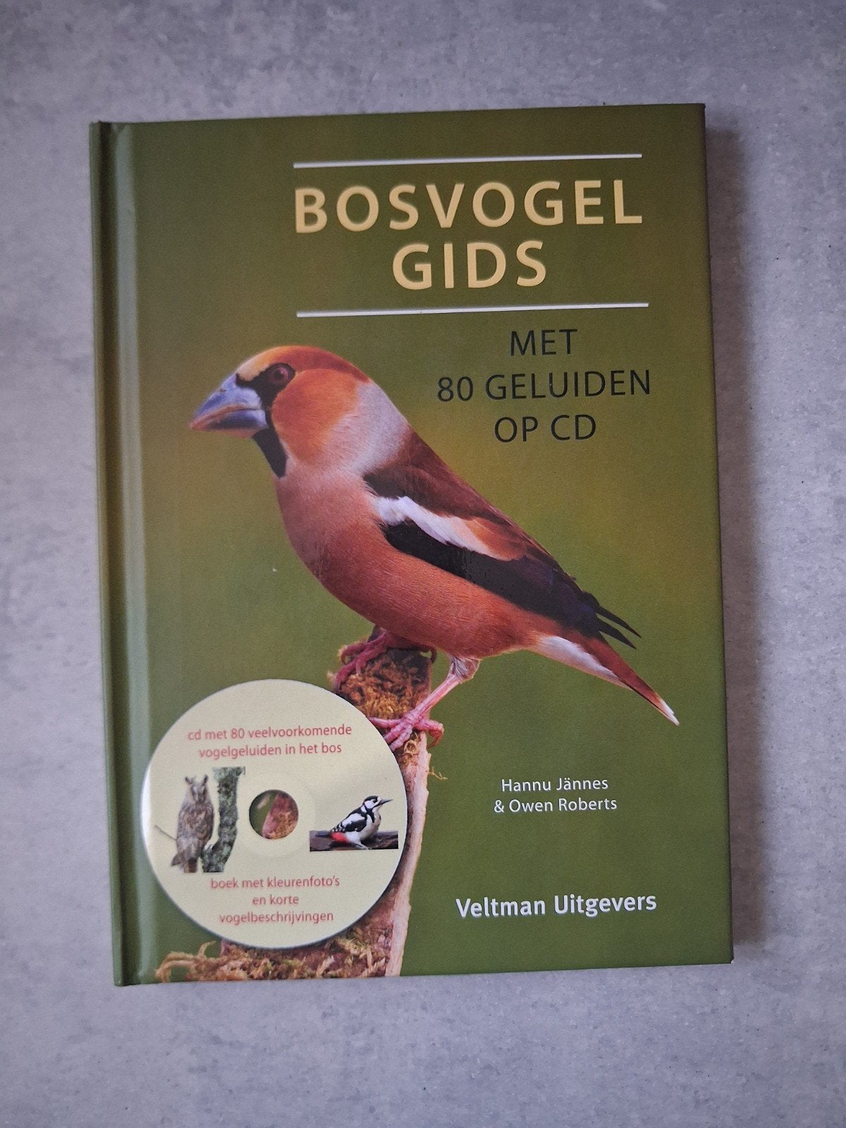boek: BOSVOGEL GIDS, Livres, Animaux & Animaux domestiques, Enlèvement