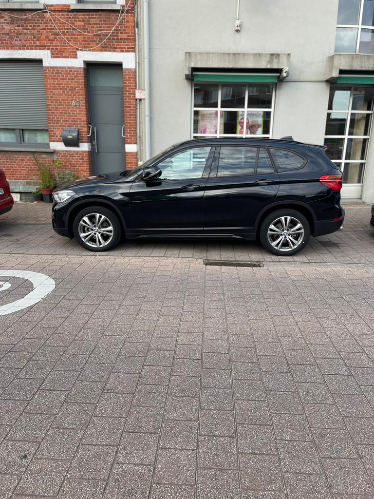 BMW X1 sDrive 16D 120000, Auto's, X1, 1600 cc, Zwart, Particulier