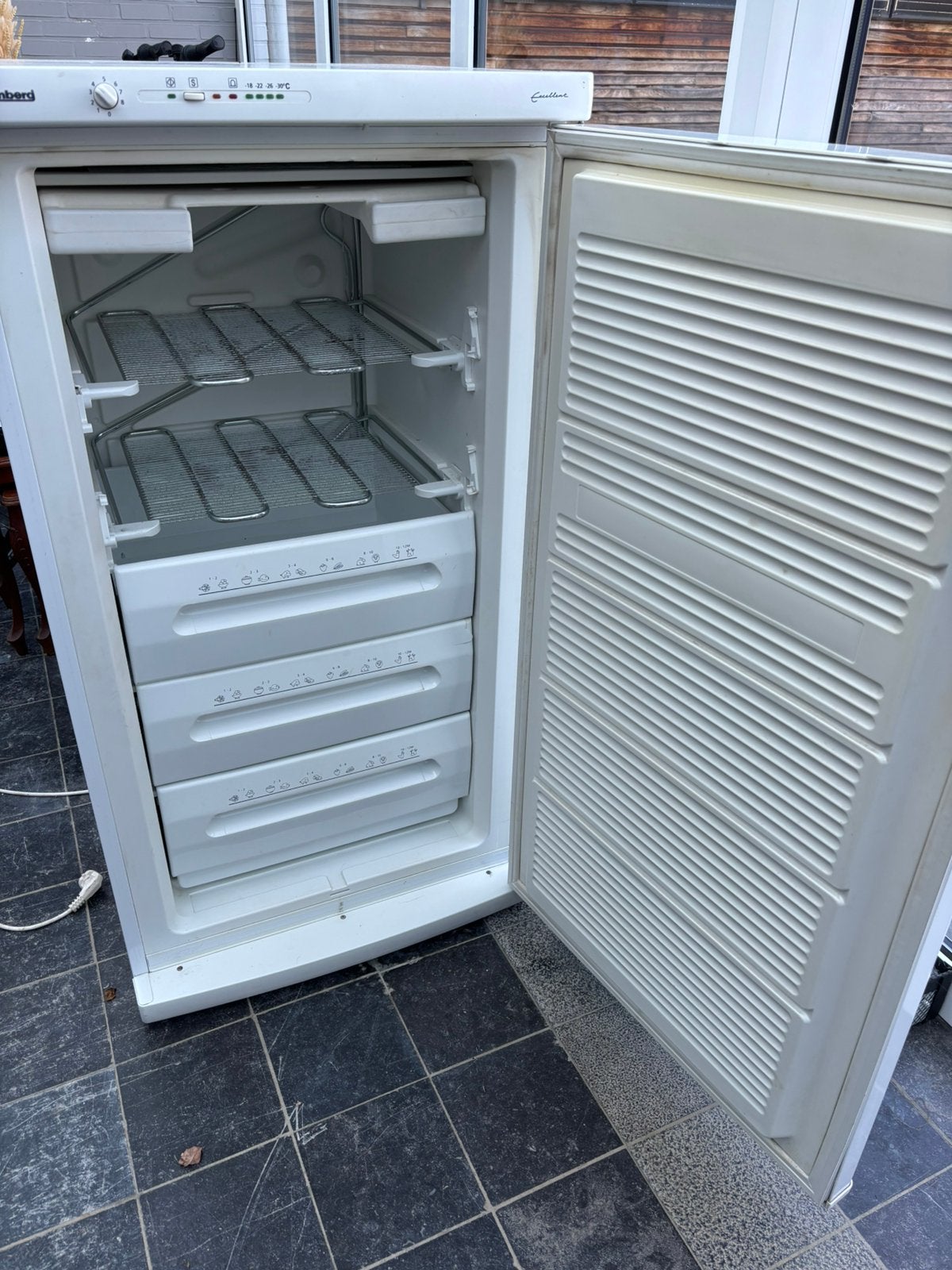 Blomberg diepvries, Elektronische apparatuur, Vriezers en Diepvrieskisten, Ophalen, Gebruikt, Vrijstaand
