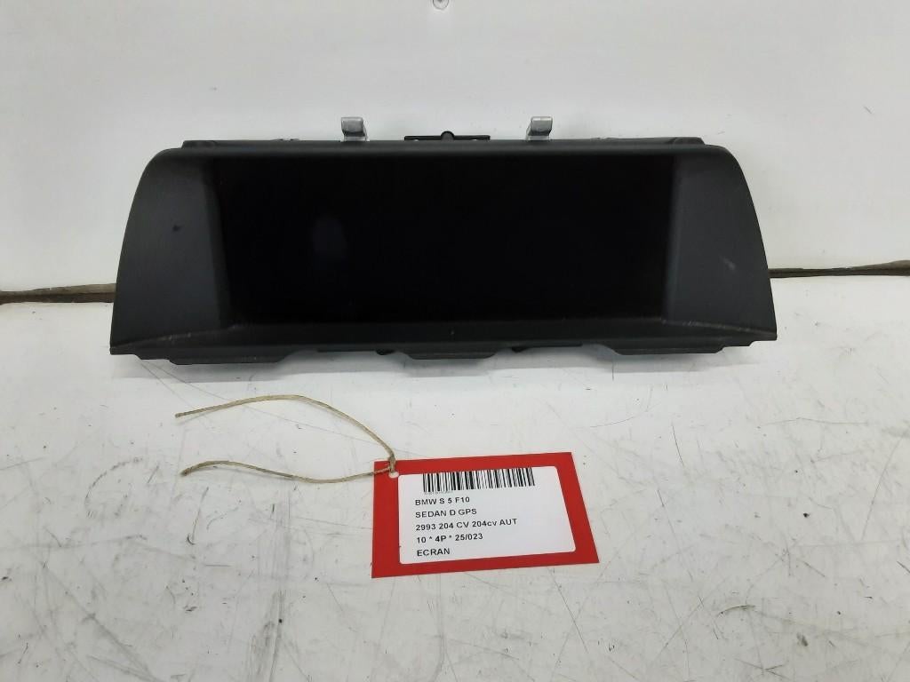 DISPLAY BMW 5 serie (F10) (01-2009/10-2016) (922756101), Auto-onderdelen, Gebruikt, Mevr. I. Hauben, BMW, Rue de l'Espoir 34 34
4030  GRIVEGNÉE, BE