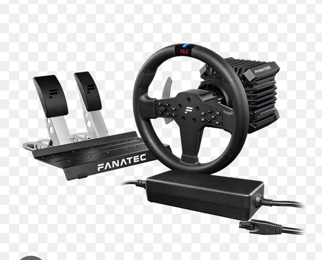 BUNDLE FANATEC CSL PC 8NM, Enlèvement