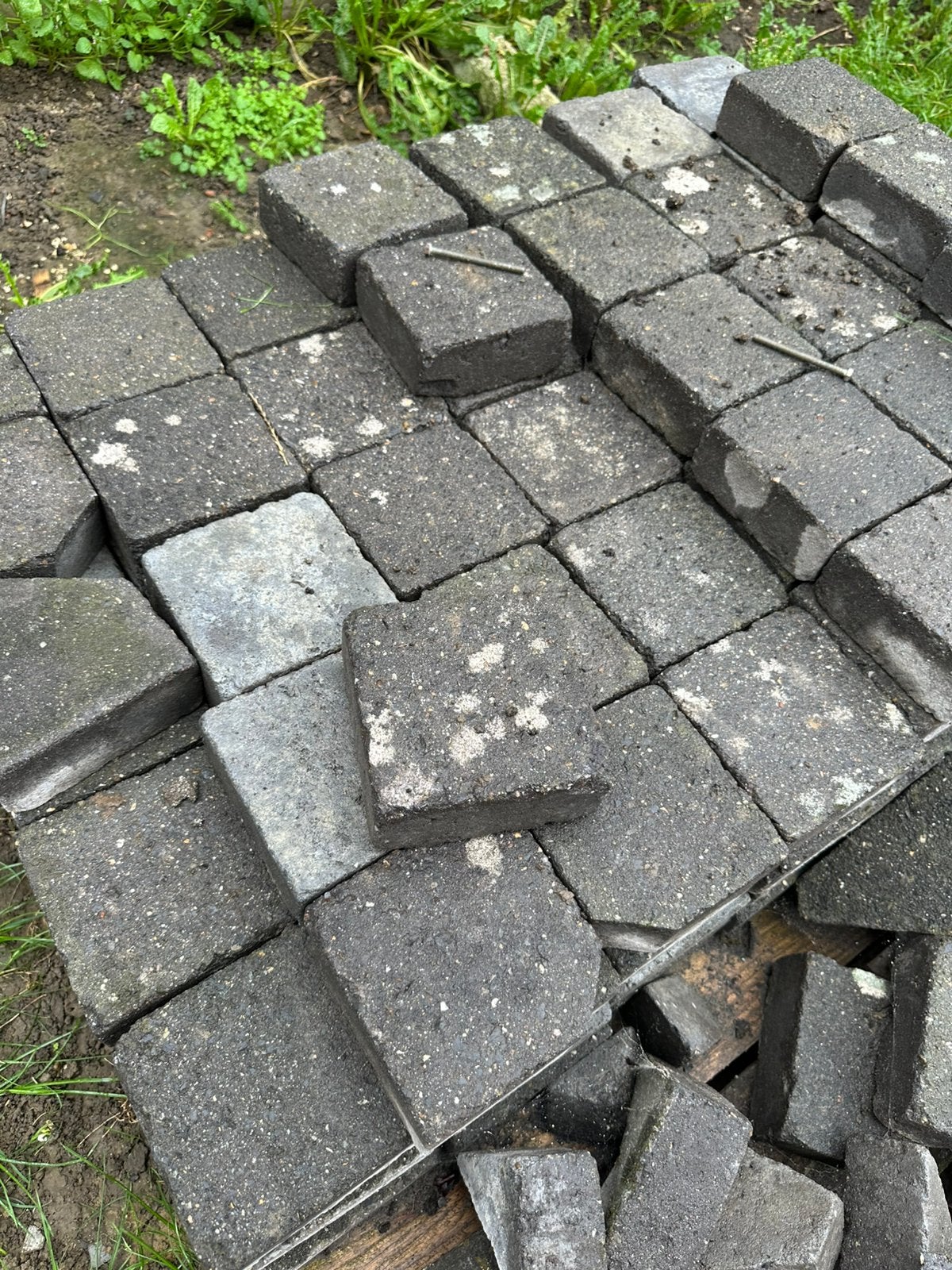 Opgelet klinkers gezocht 15 x 15, Enlèvement ou Envoi, Comme neuf, Briques