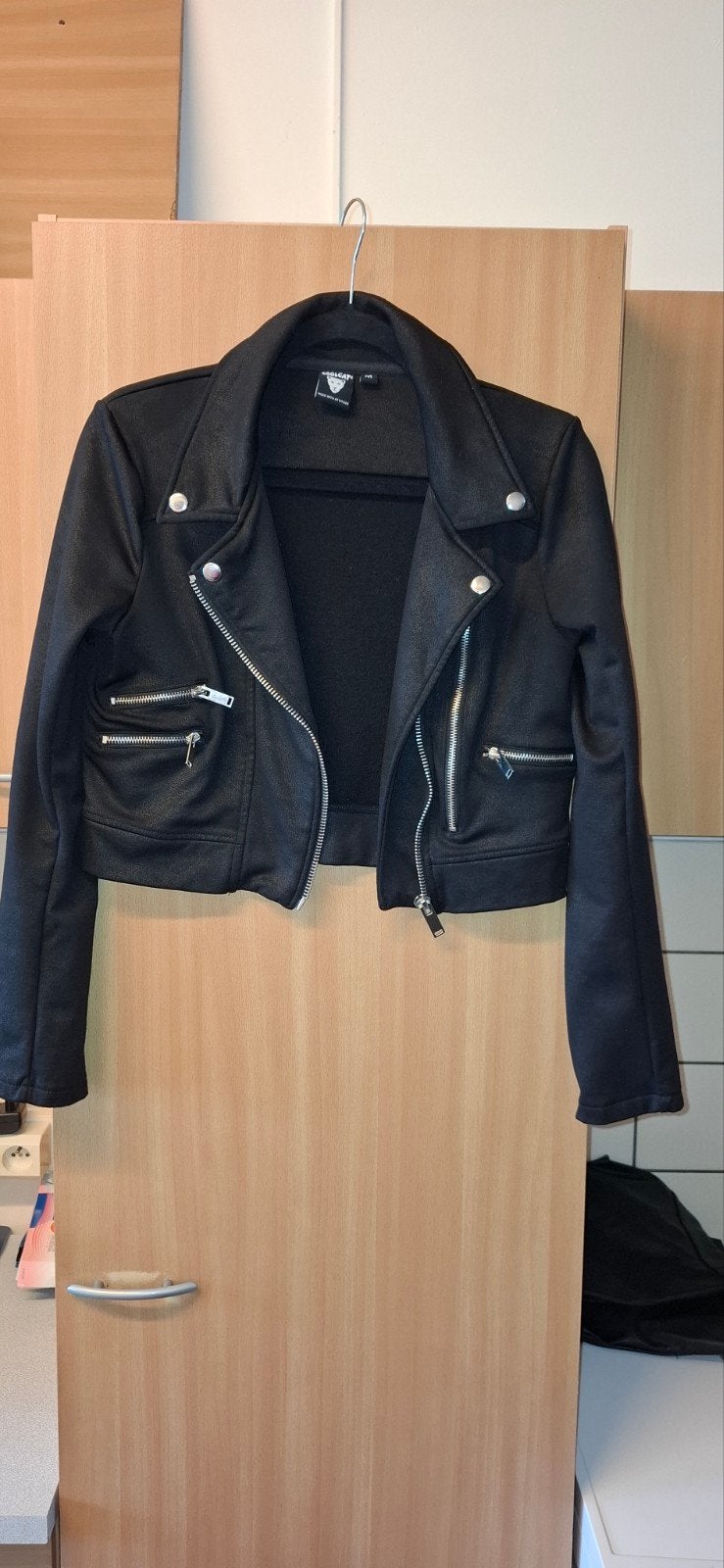 Mooi kort jasje, Kleding | Dames, Jassen | Zomer, Ophalen of Verzenden, Maat 38/40 (M), Zwart