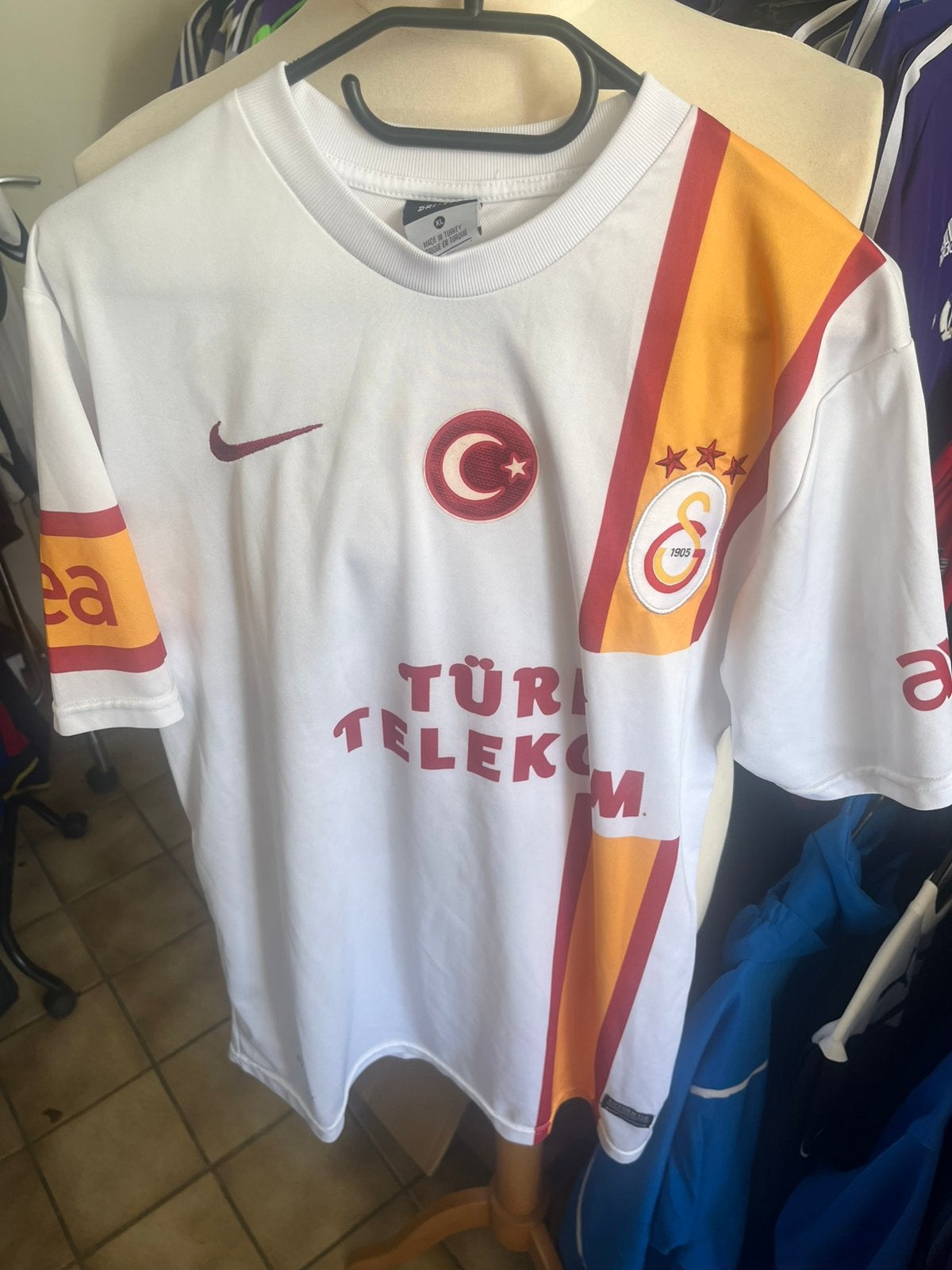 Shirt Galatasaray, Sport en Fitness, Voetbal, Ophalen of Verzenden, Zo goed als nieuw, Shirt