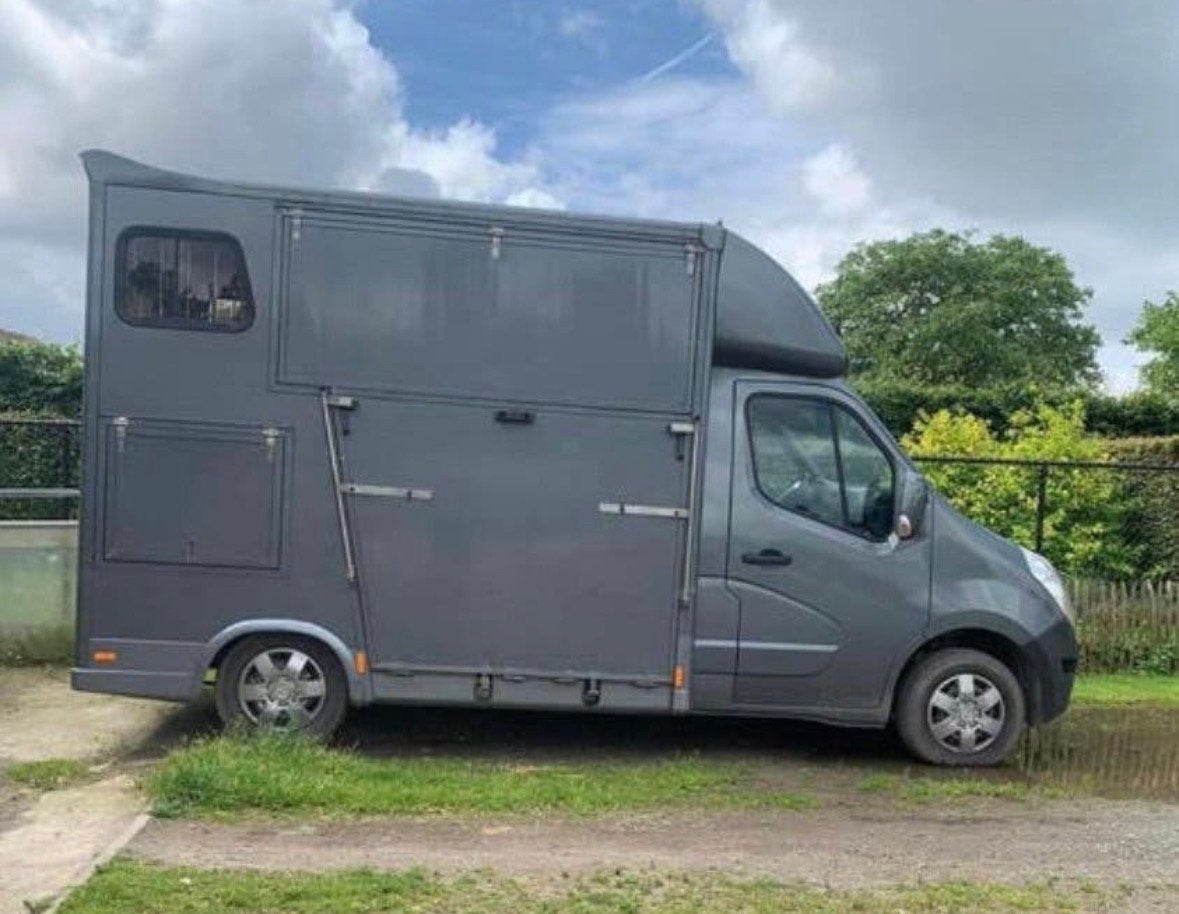 paardencamionet  Opel Movano- geen onzin biedingen, Ophalen, Gebruikt, Overige materialen, 2-paards trailer