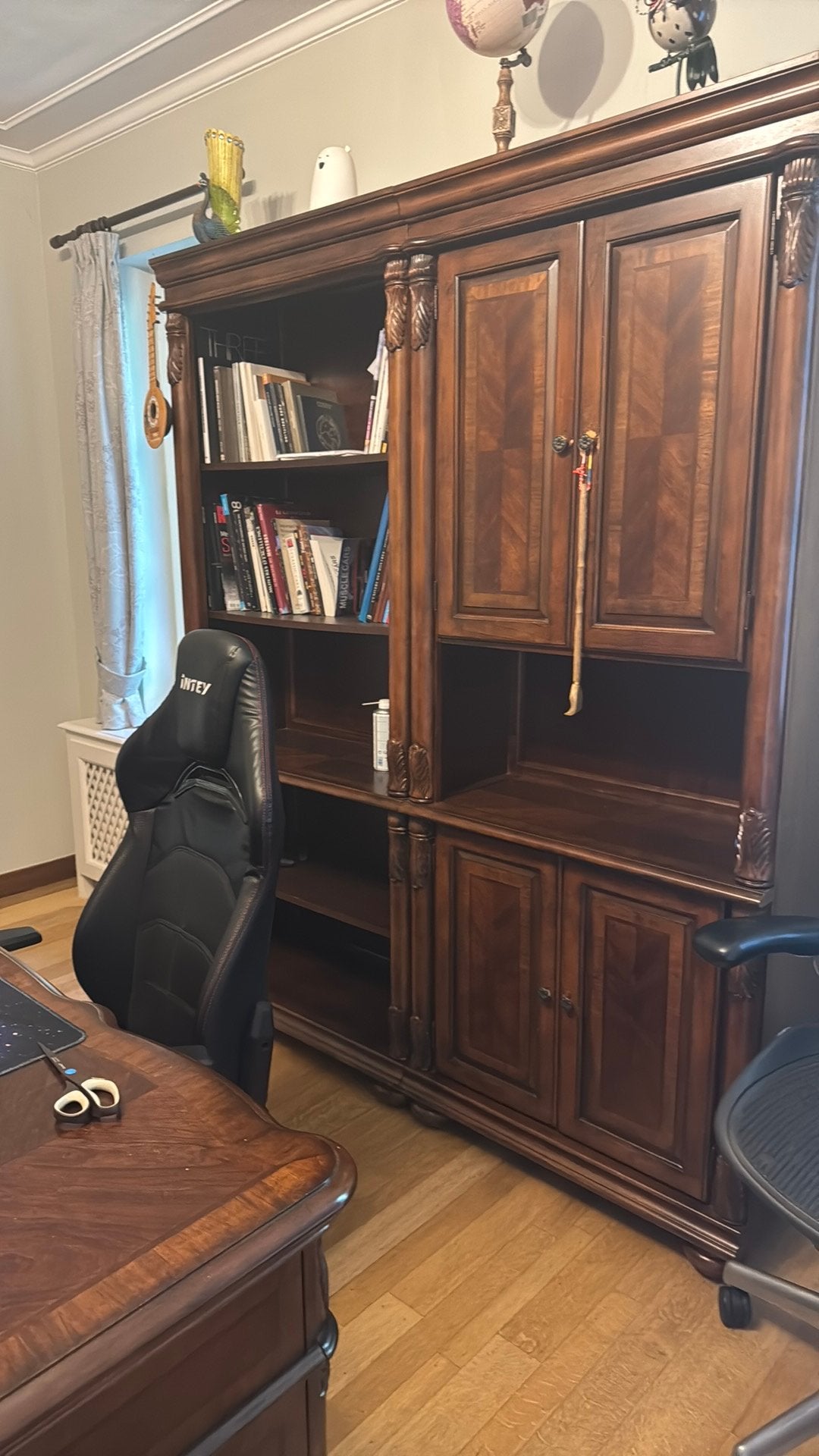 Bureau avec bibliothèques et chassis, Enlèvement, Bureau