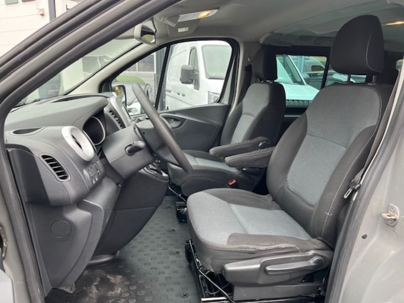 Fiat Talento, Voorwielaandrijving, Stof, Gebruikt, Euro 6