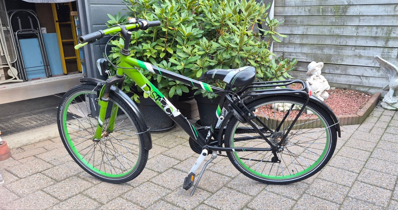 Jongens fiets 26 inch, Fietsen en Brommers, Gebruikt, Handrem, District, Ophalen