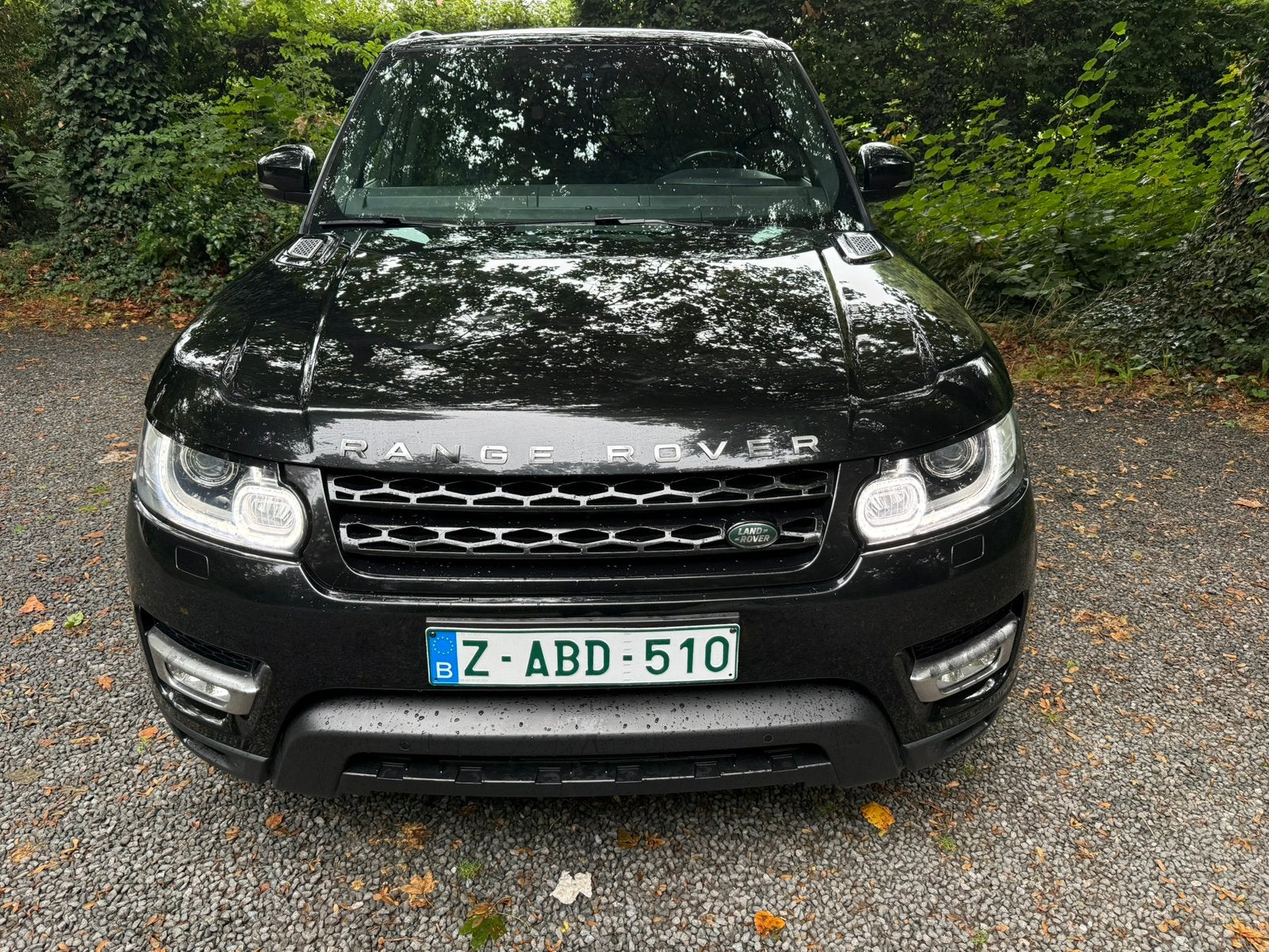 RANGE ROVER SPORT 2019 2.0 diesel euro6, Autos, Cuir, Ordinateur de bord, Euro 6, Noir