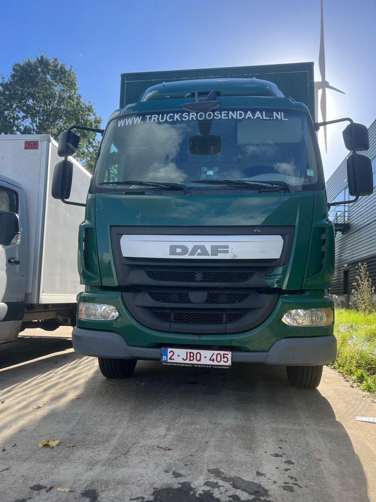 DAF LF 280 FA, Autos, Achat, Euro 6, 2 places, Automatique