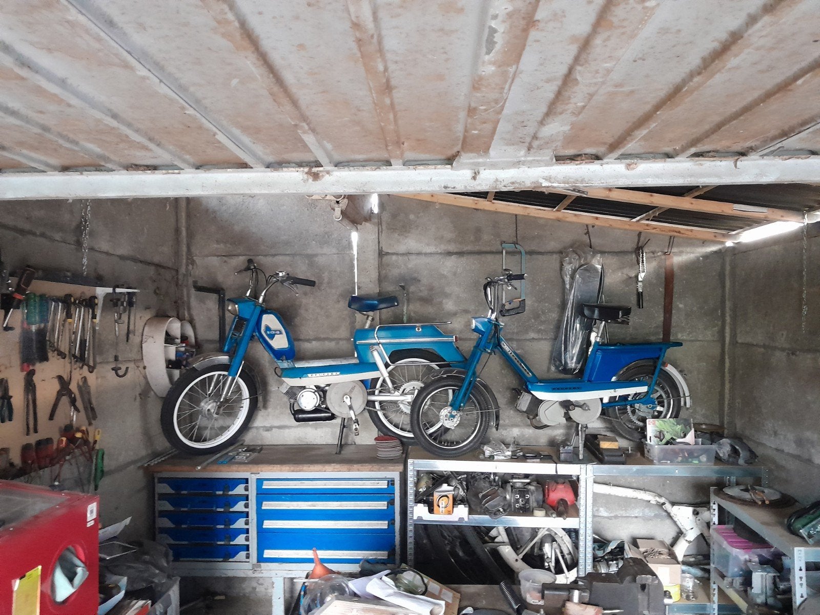 Peugeot 104, Fietsen en Brommers, Brommers | Oldtimers, Ophalen of Verzenden