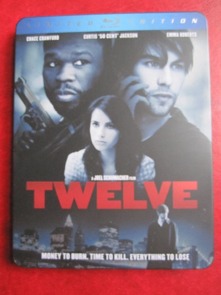 Steelbook Twelve (2010) BLU-RAY, CD & DVD, Blu-ray, Enlèvement ou Envoi, Comme neuf, Thrillers et Policier, Coffret