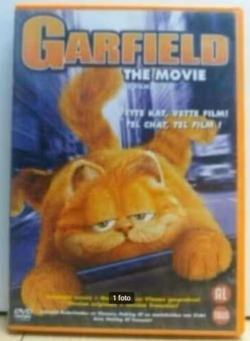 DVD Garfield the movie, Cd's en Dvd's, Dvd's | Komedie, Actiekomedie, Alle leeftijden, Nederlands, Zo goed als nieuw