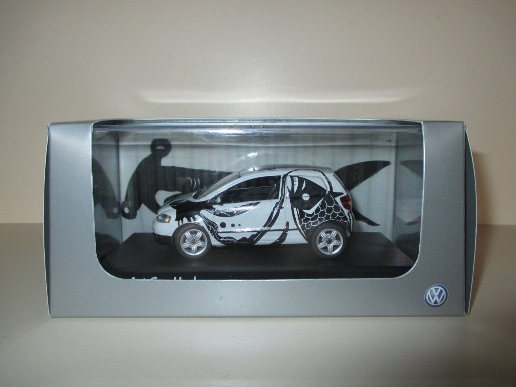 Schuco - VW Fox Art Car Undersea - 1:43 - Mint in box, Ophalen of Verzenden, Nieuw, Auto, Schuco