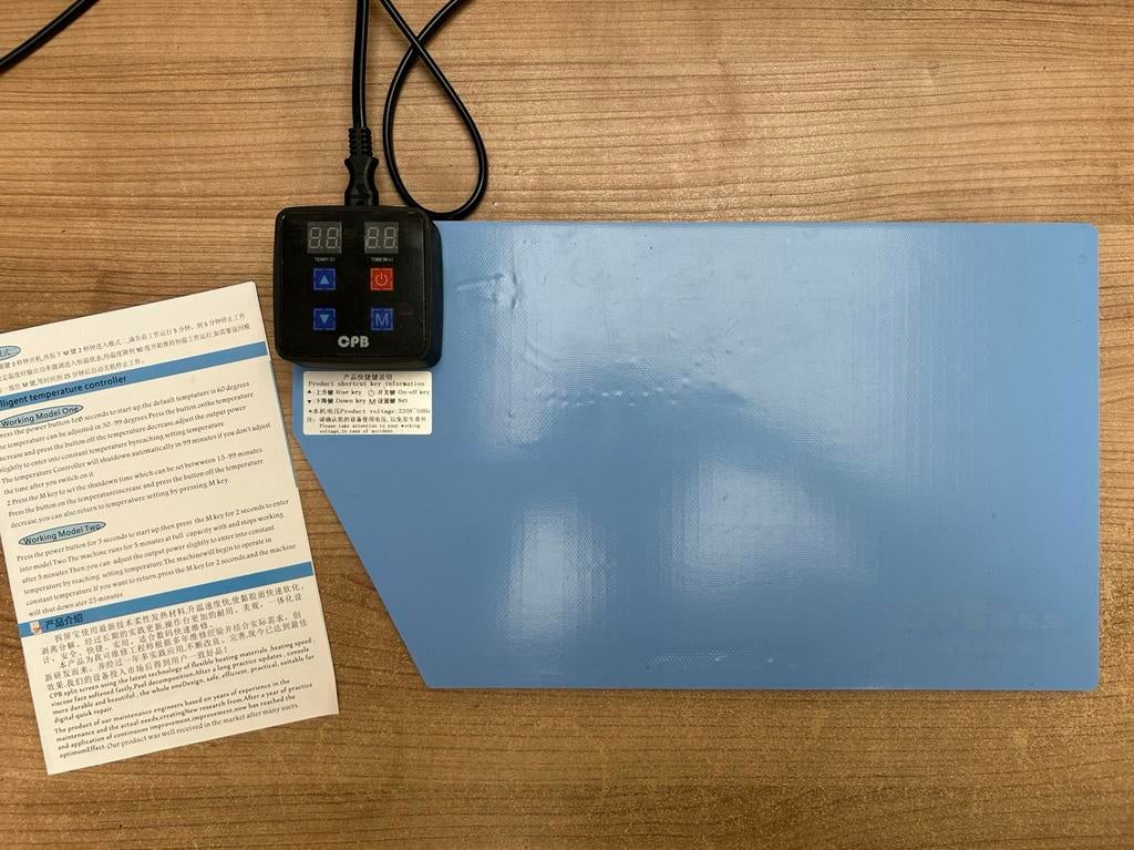 Warmtemat raparatie/herstellen smartphone en tablets, Ophalen, Nieuw