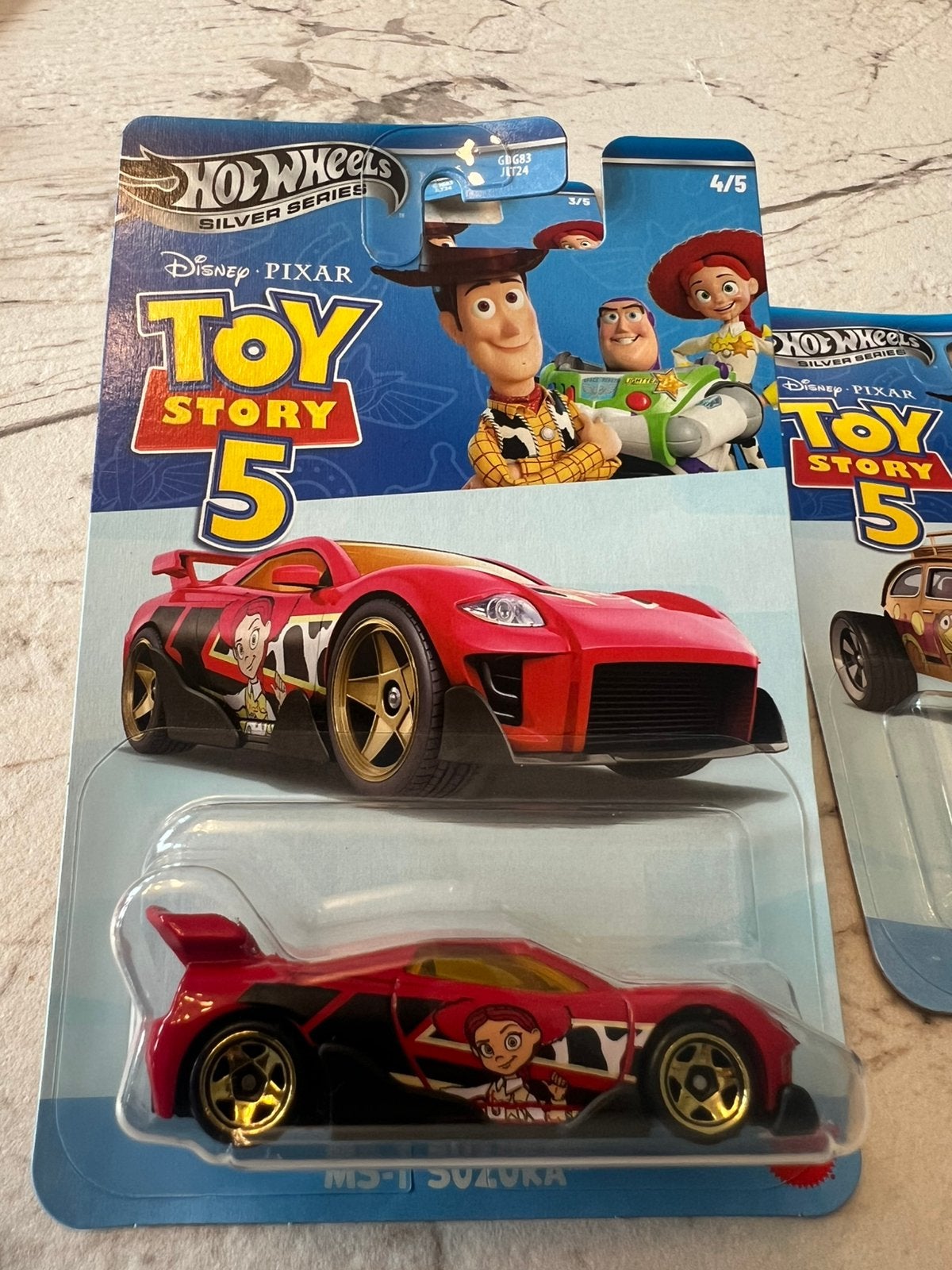 Hot wheels toy story 5 ms-t suzuka, Hobby en Vrije tijd, Ophalen of Verzenden, Zo goed als nieuw