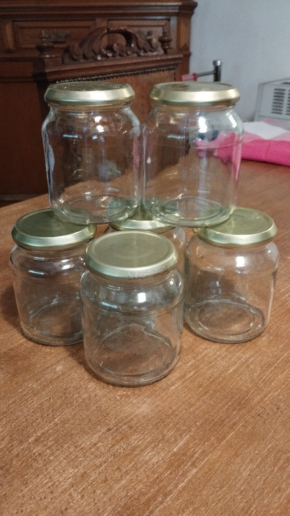 A vendre 57 bocaux à confiture, Enlèvement, Comme neuf