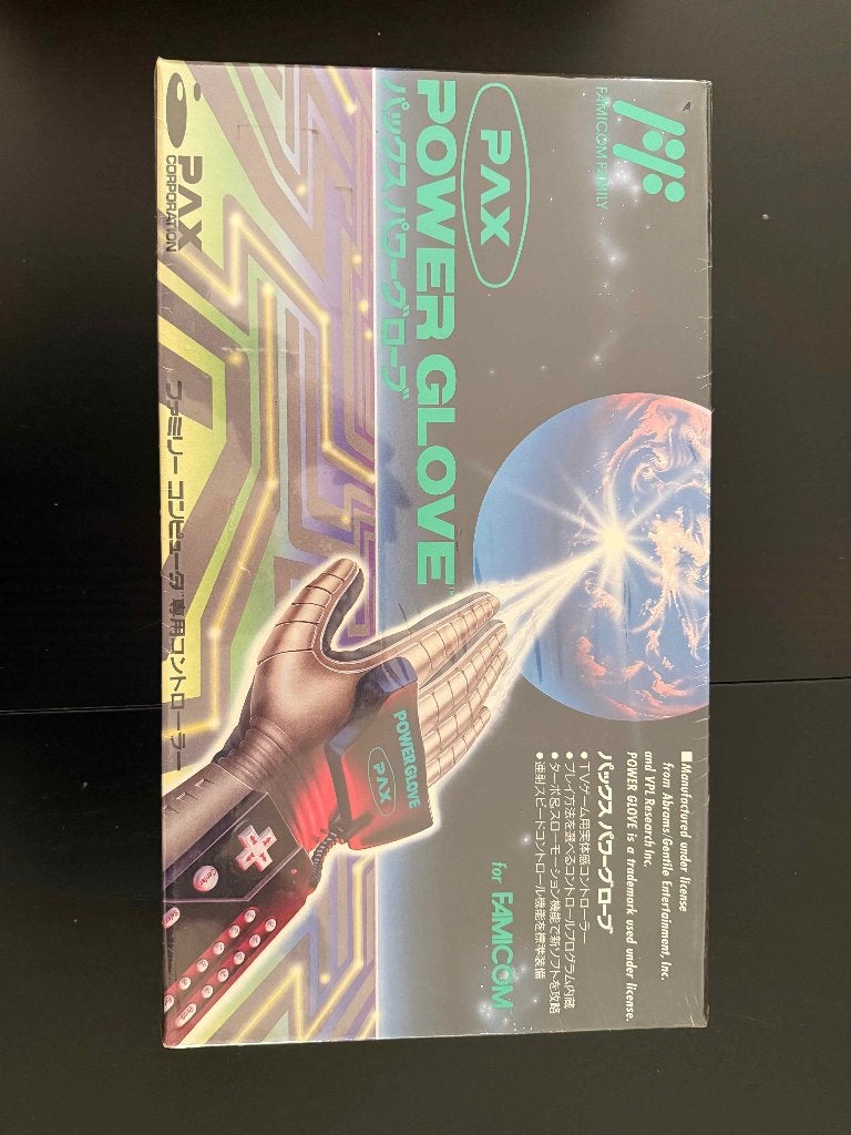 Power Glove Nintendo Famicom Nes, Games en Spelcomputers, Spelcomputers | Nintendo NES, Ophalen of Verzenden, Nieuw