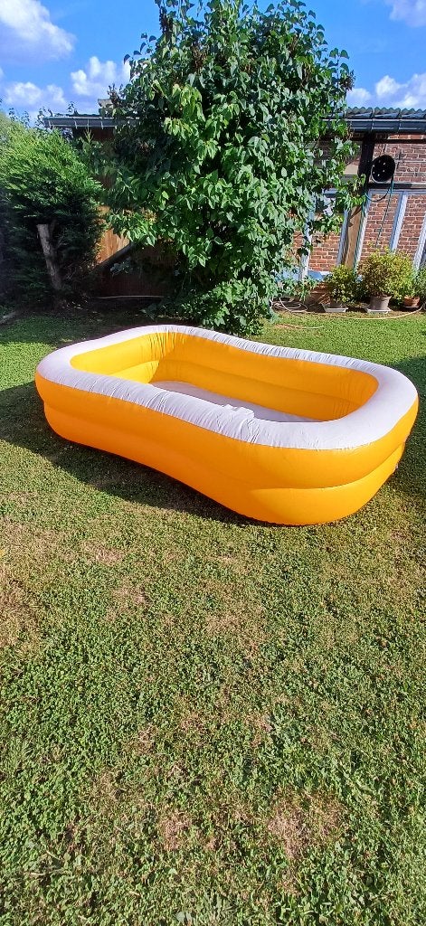Piscine gonglable, Enlèvement, Comme neuf