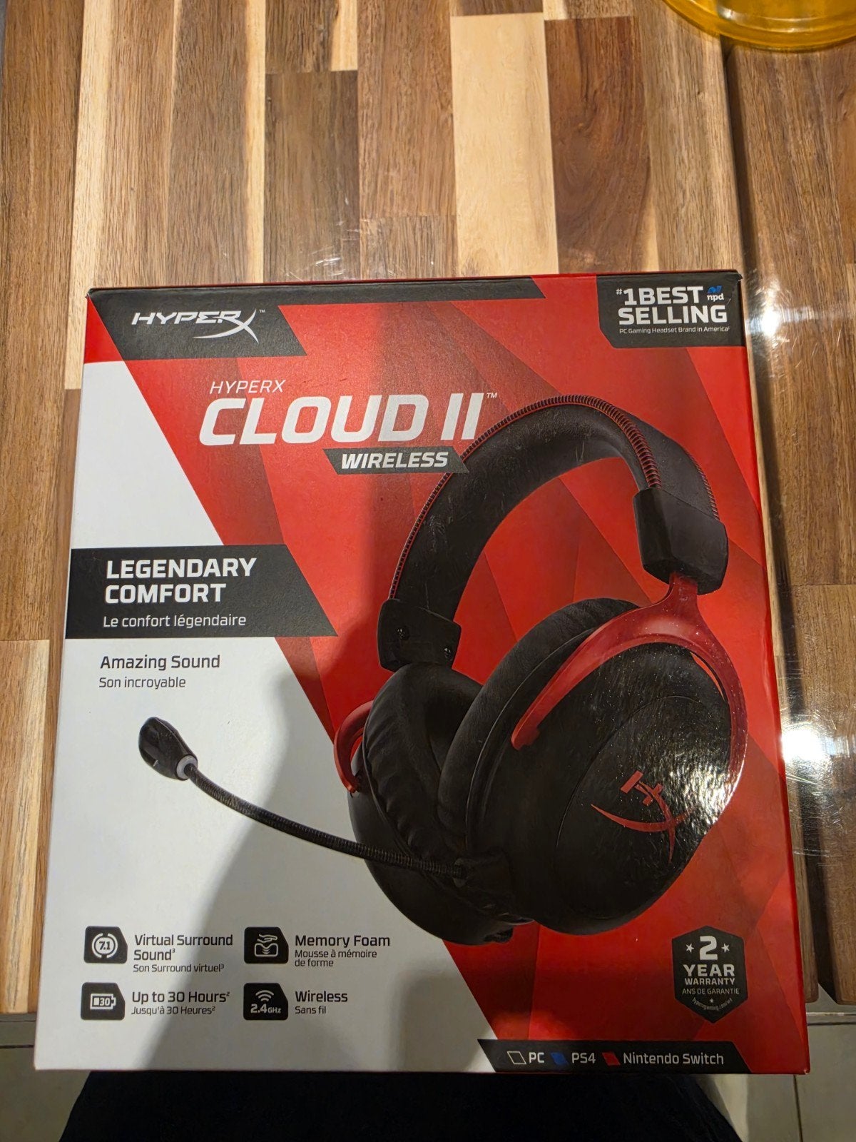 Hyper X Cloud Wireless 2, Hyper x, Hyper X, Nieuw, Ophalen of Verzenden