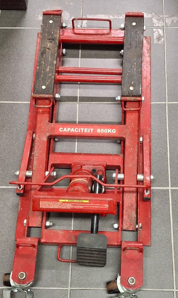 Motor lift, Enlèvement