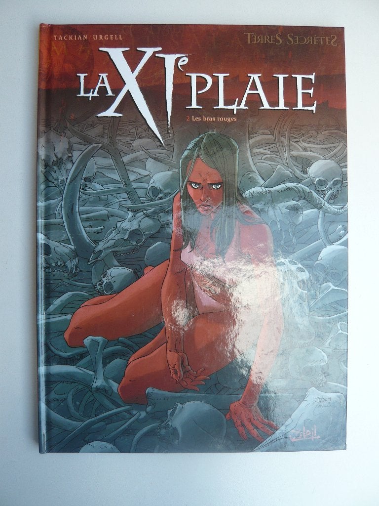 Bd LA XIème PLAIE TOME 2 (EO tbe) de TACKIAN, Gelezen, TACKIAN / URGELL, Eén stripboek, Ophalen of Verzenden