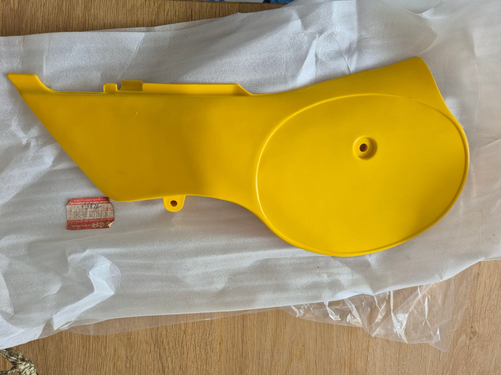 Suzuki RM 80 1980-81 side panel, Motoren, Ophalen