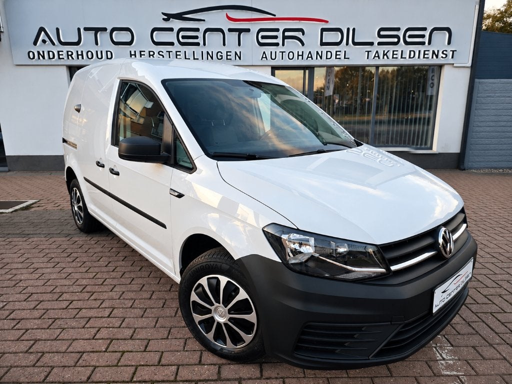 Volkswagen Caddy 2.0 CR TDi AIRCO 1E EIGENAAR, Euro 6, Entreprise, Entretenue par le concessionnaire, 5 portes