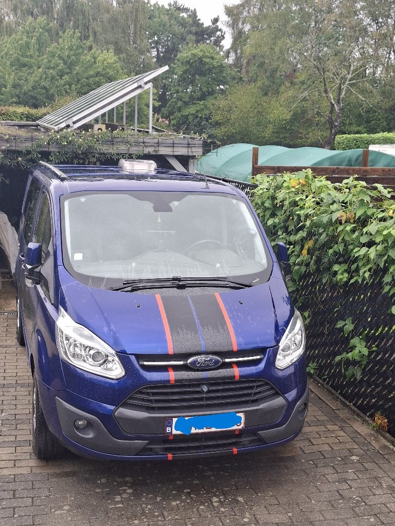 Ford Transit Custom / Camper, Euro 5, Blauw, Grijs, Particulier