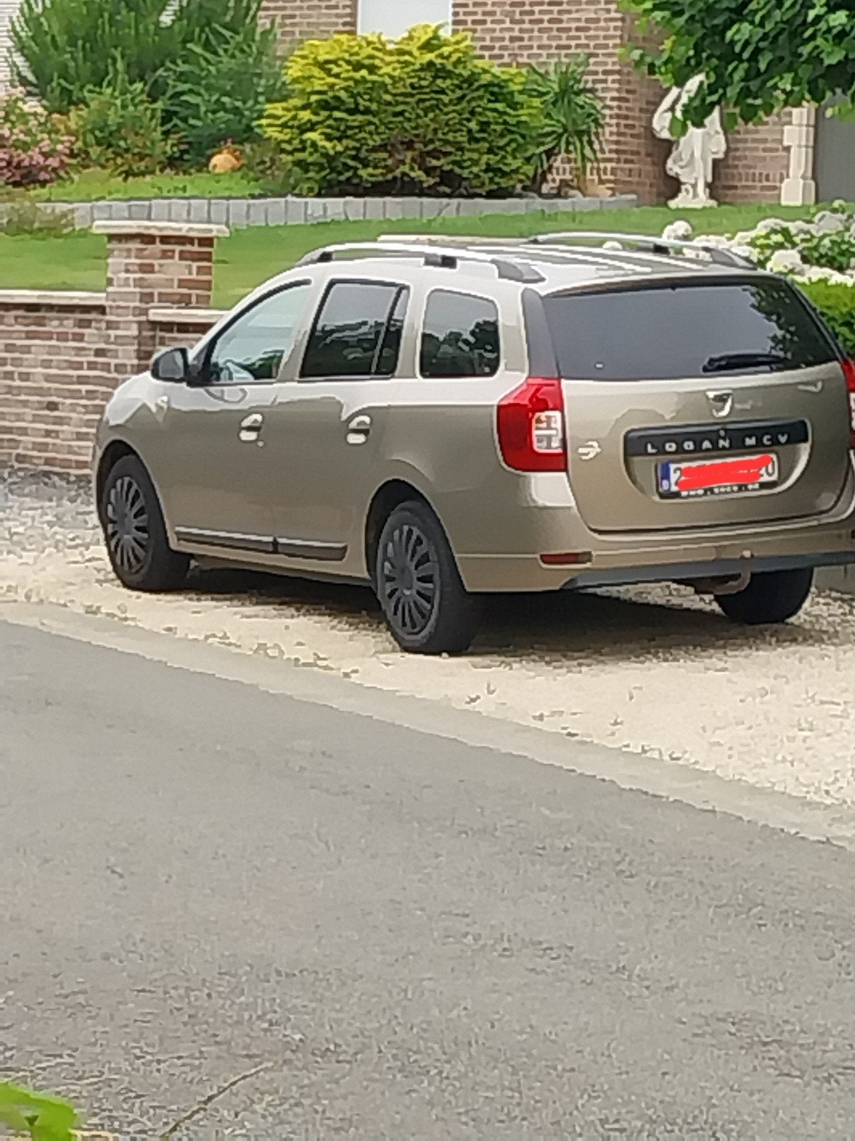 Dacia Logan MCV approuvée pour la vente, Enlèvement, Dacia