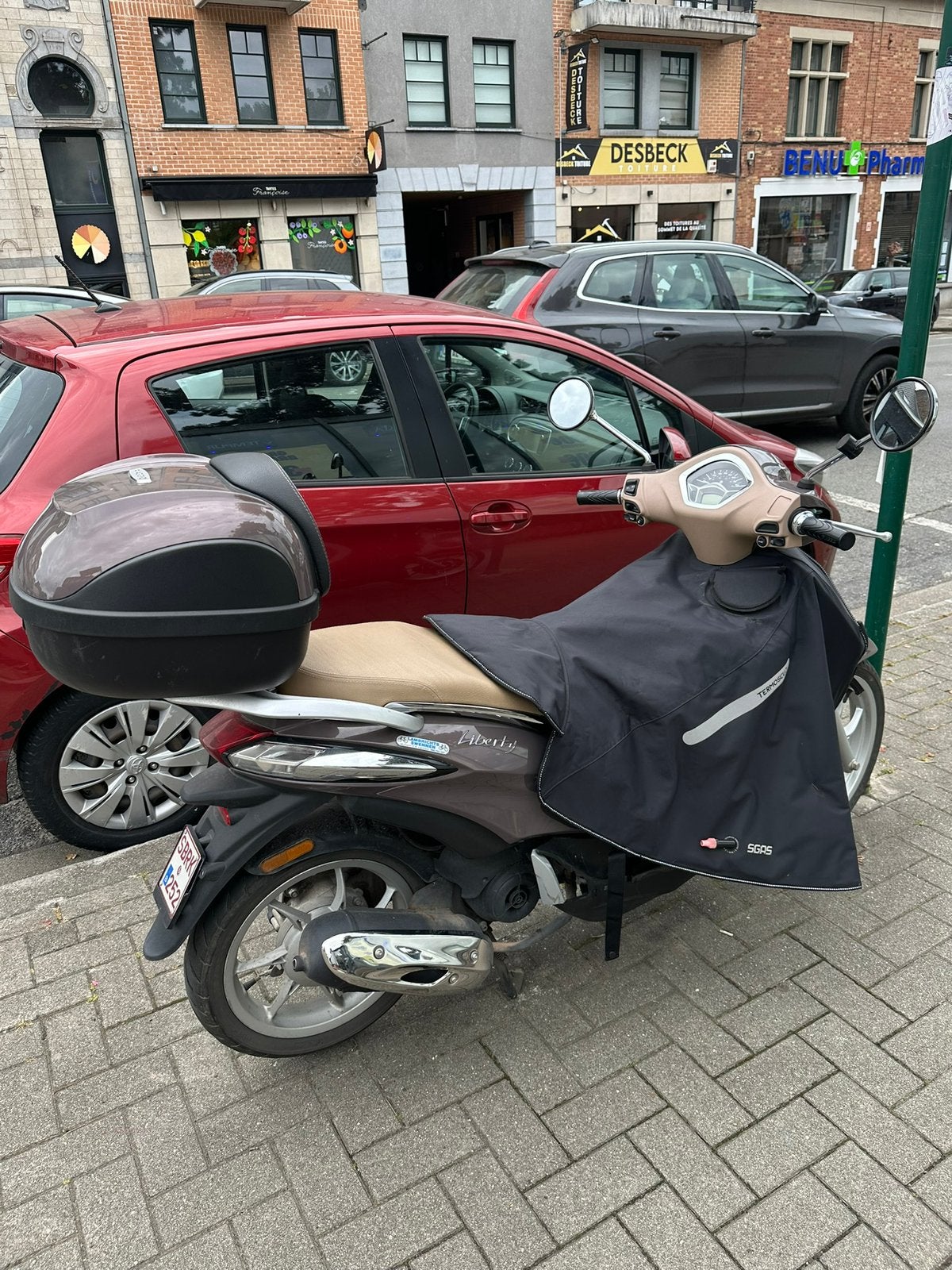 Piaggio Liberty 50 Classe B, Vélos & Vélomoteurs, Scooters | Piaggio, Comme neuf, Autres modèles, Classe B (45 km/h), Enlèvement ou Envoi