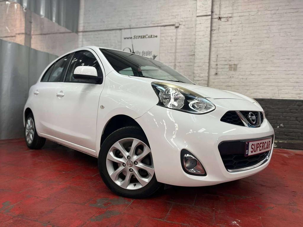 Nissan Micra Micra 1.2i Connect Edition CVT * AUTOMATIQUE *, Autos, Climatisation automatique, Achat, Entreprise, Noir