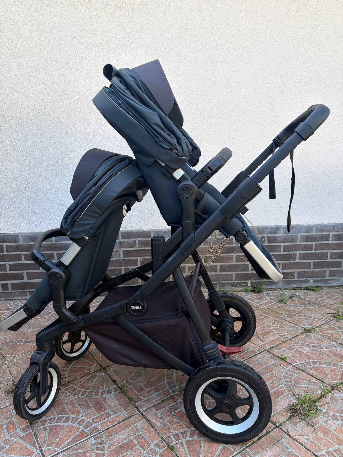 Thule Sleek, Enlèvement, Comme neuf