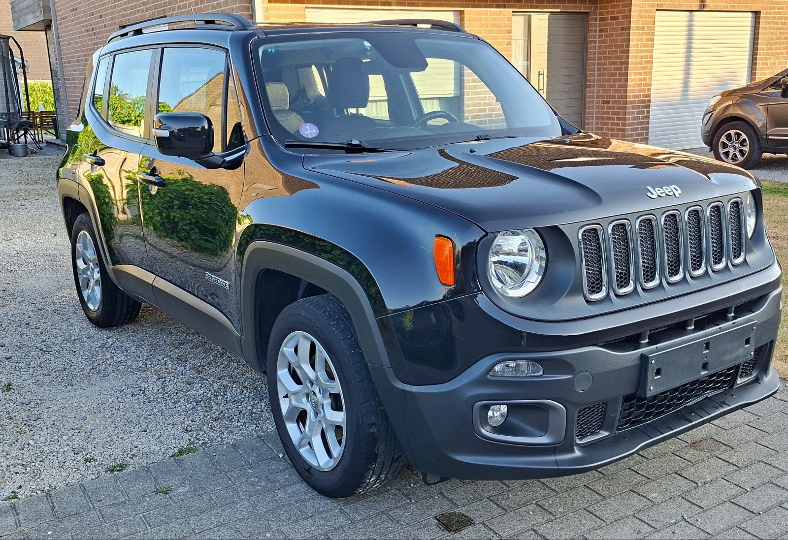 jeep Renegade, Auto's, Voorwielaandrijving, Zwart, Handgeschakeld, 5 deurs