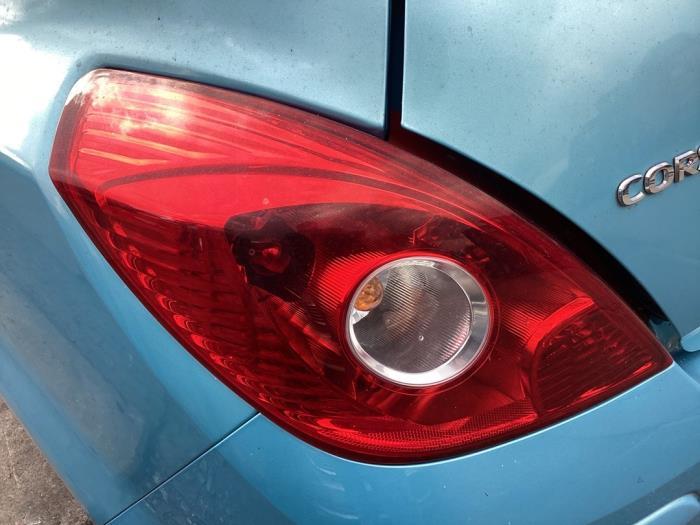 Feu arrière gauche d'un Opel Corsa, -, Opel, 3 mois de garantie, Utilisé